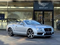 2014 Bentley Continental 4.0 V8 GTC Convertible 2dr Petrol Auto 4WD Euro 5 (507 