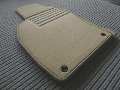 Lengenfelder Velours car floor mats fitted for BMW E31 8 series + BEIGE + NEW