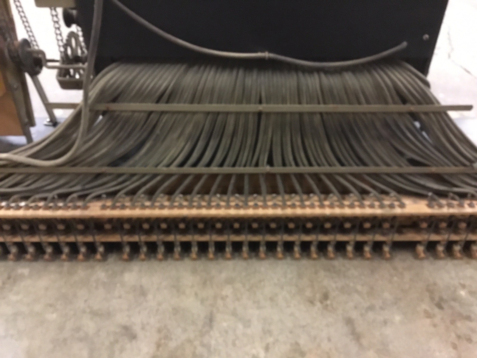 Aeolian Pump Player Piano Rebuilding Parts Air Manifold