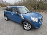 2012 MINI Countryman 1.6 One 5dr HATCHBACK Petrol Manual