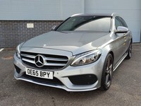 2015 Mercedes Benz C220d AMG Line Estate - 1 F/Keeper + Full S/History + Ulez -