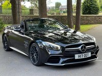 2016 66  (2017 Facelift Model)  MERCEDES SL63 AMG 5.5 V8 BI-TURBO. BLACK. 