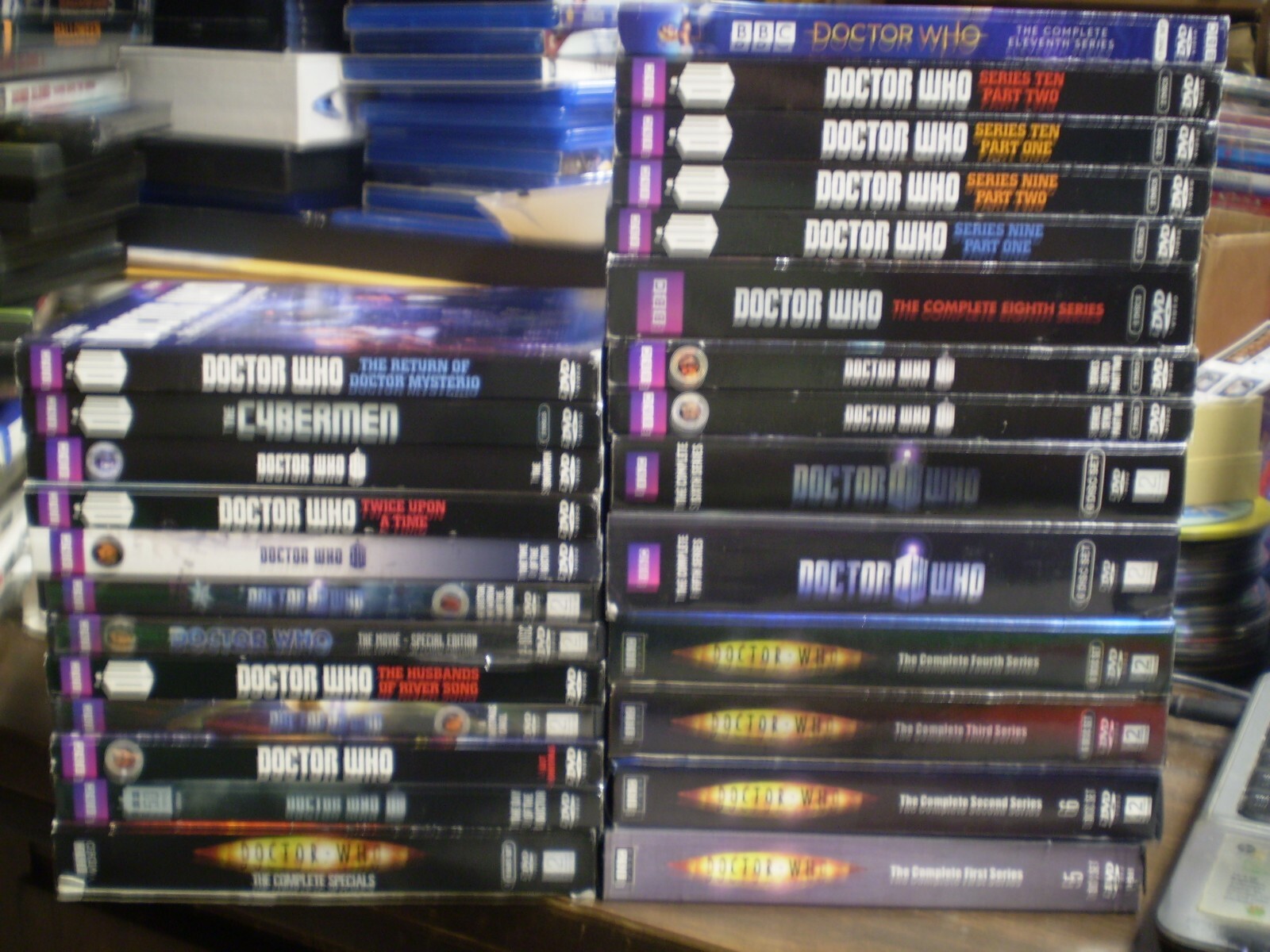 その他 Doctor Who: Complete Specials [DVD] Amazon.com: Doctor Who: The Complete Specials (The Next