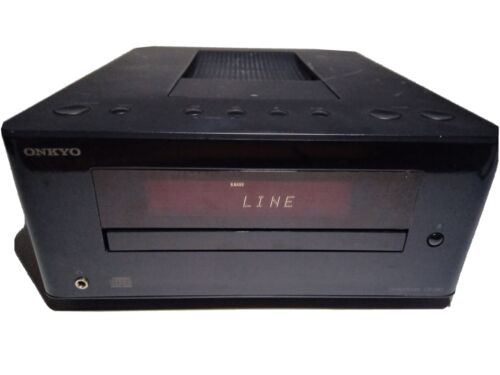 Onkyo Network CD Player Receiver CR-245 No Remote - Tested Onkyo Network CD Player Receiver CR-245 No Remote - Tested