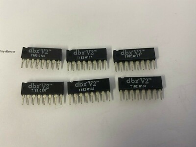 1PCS DBX V2 / THAT2181C SP amplifier, Single channel, SIP, 8-Pin