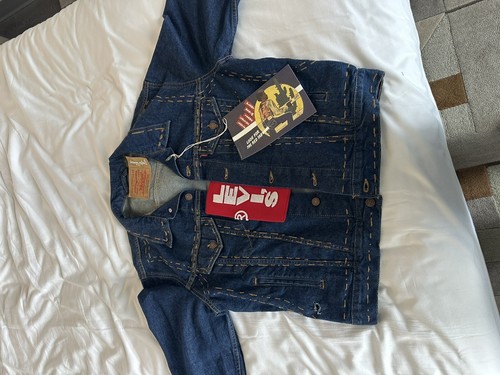 Cactus Plant Flea Market X Denim Tears X Levi's Denim Jacket Cactus Plant Flea Market X Denim Tears X Levi's Denim Jacket