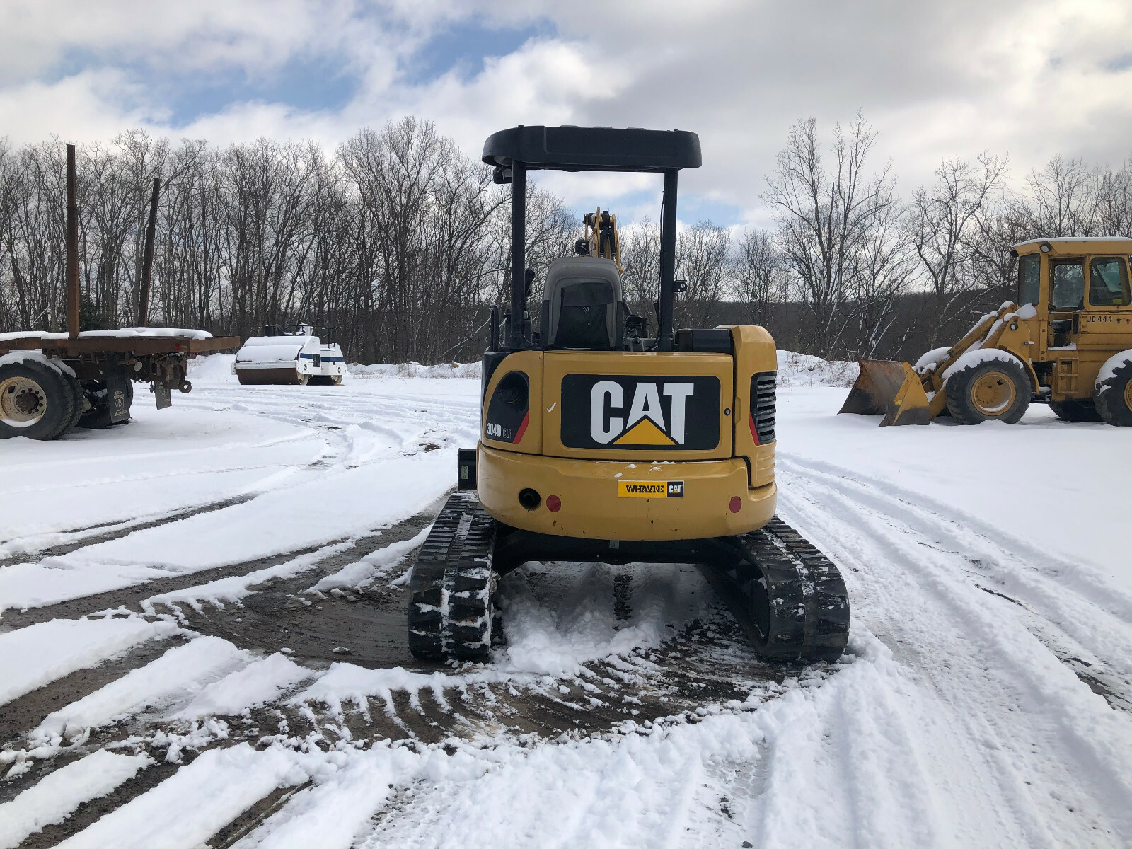 2012 Cat 304D Mini-Excavator