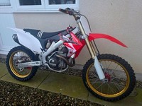 2011 Honda CRF CRF450R-2 Manual