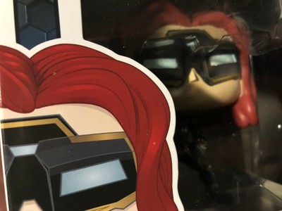 Funko POP! Games Marvel GamerVerse Avengers Black Widow #630 In Hand