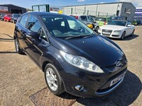2012 Ford Fiesta 1.4 TDCi [70] Zetec 5dr HATCHBACK DIESEL Manual