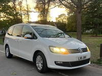 2011 Volkswagen Sharan 1.4 Tsi BMT DSG MPV Petrol Automatic