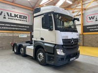 MERCEDES ACTROS 2543 STREAMSPACE PET REGS / DRIVER TRAINING