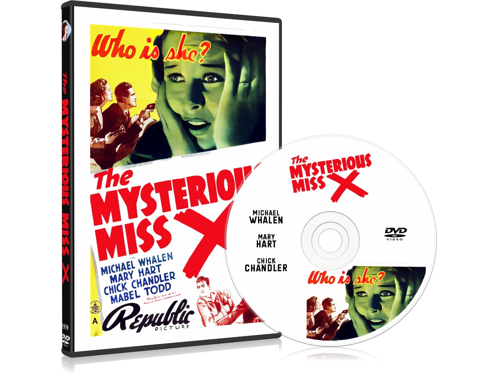 The Mysterious Miss X (1939) Comedy, Crime, Mystery, Romance