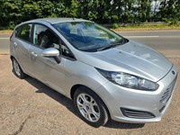 2014 Ford Fiesta 1.5 TDCi Style Euro 5 5dr HATCHBACK Diesel Manual