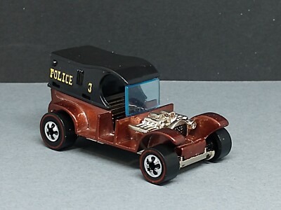 Hot Wheels 25th Anniversary Tom Daniel s Paddy Wagon Redline Limited Edition BRN
