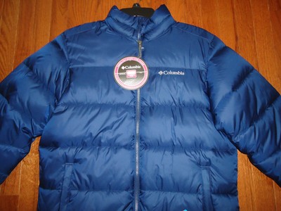 men's columbia rapid excursion thermal coil puffer jacket