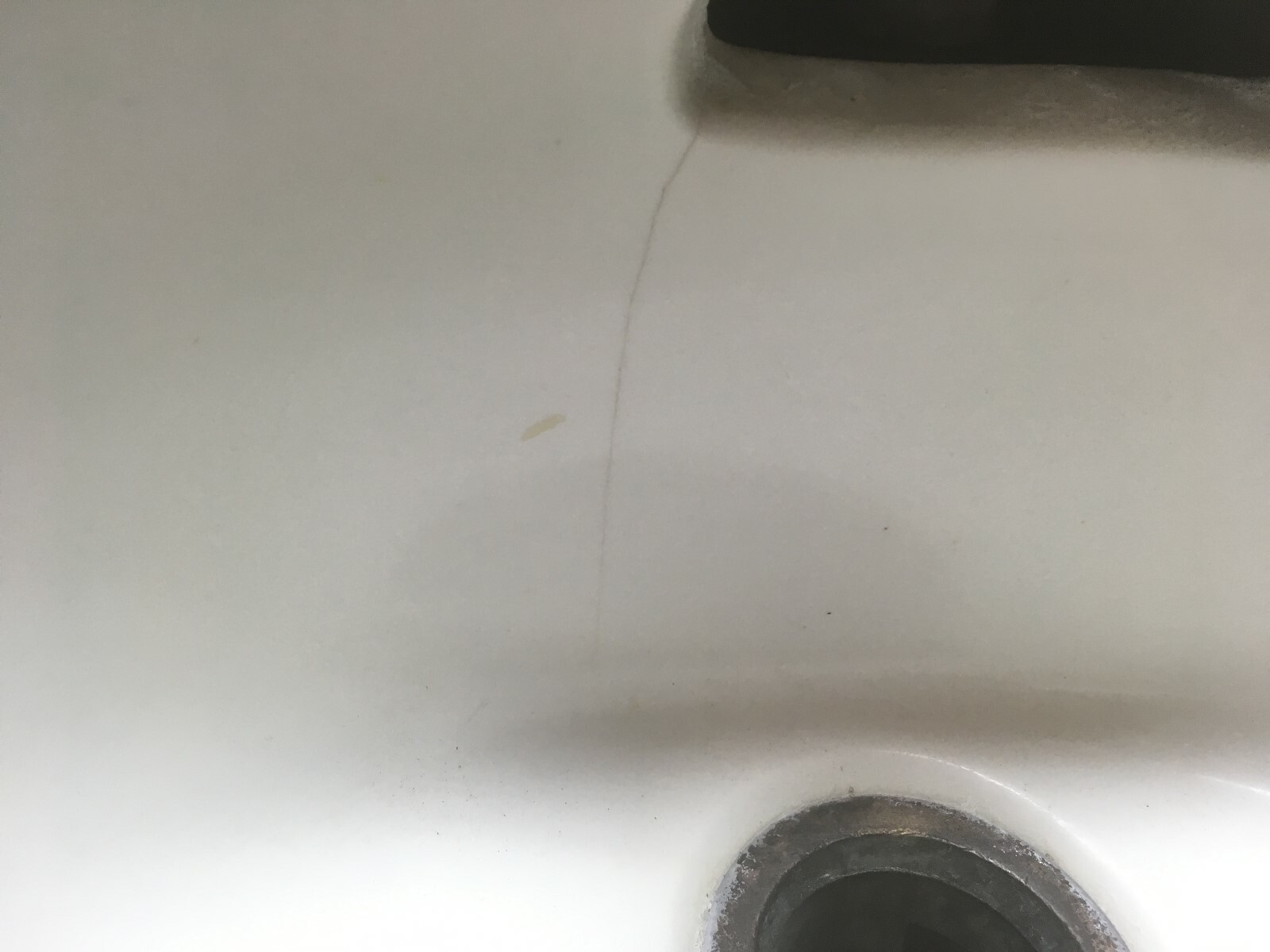 Antique Ceramic White Porcelain Double Basin Peg Leg Dental SInk Crane 36-19E