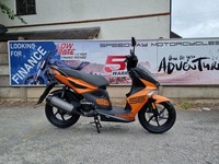 Kymco Super 8 50cc Moped Scooter Learner Legal Ideal For 16 Year Old