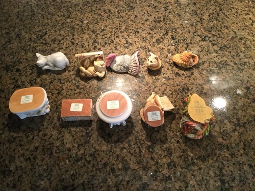 Lot Of 5 Harmony Kingdom Figurines