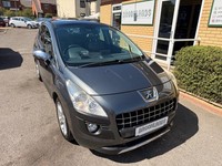 2012 Peugeot 3008 Hdi Allure 2.0 Diesel Automatic Grey 5 Door Panoramic Roof TVs