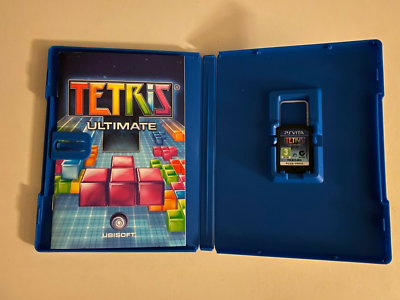 TETRIS ULTIMATE Sony Playstation Vita PSVITA Free Region CIB
