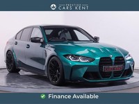 2021 BMW M3 3.0 BiTurbo Competition Steptronic M xDrive Euro 6 (s/s) 4dr SALOON 