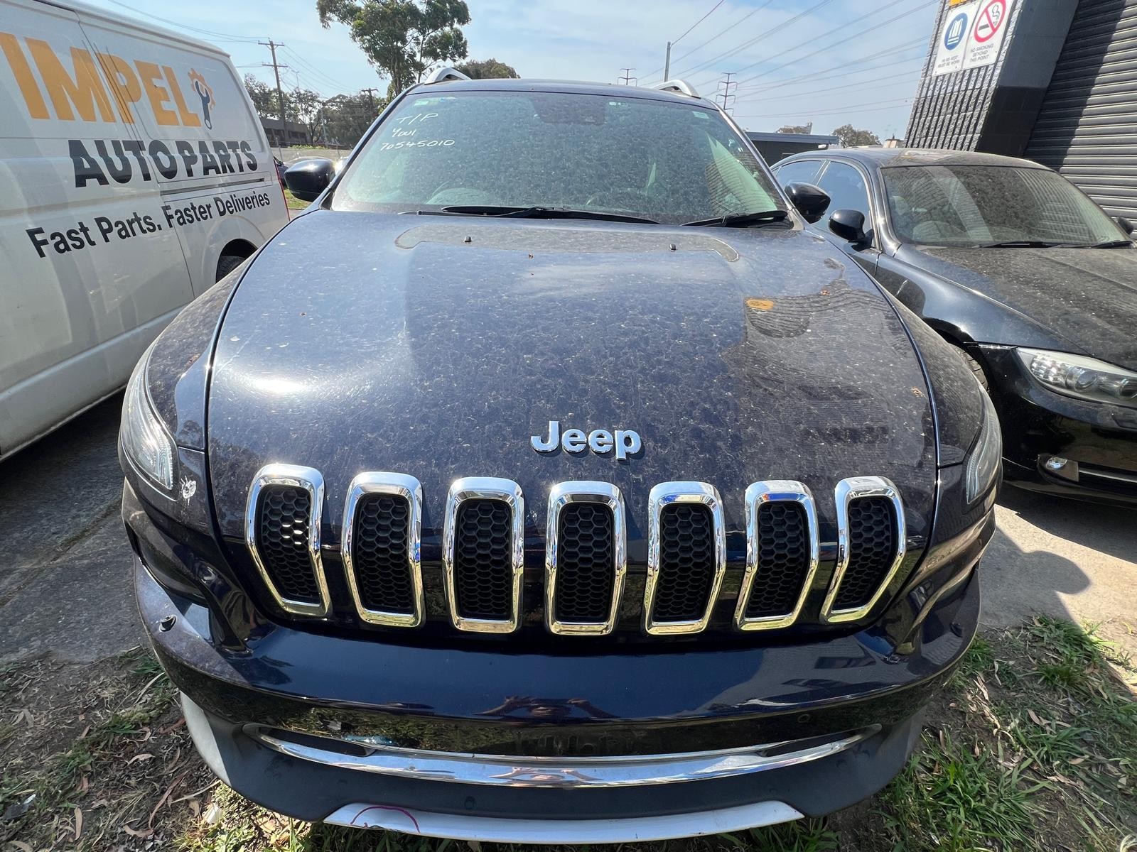 JEEP CHEROKEE KL 02/2014-03/2018 RIGHT FRONT SEAT LEATHER LIMITED Jeep