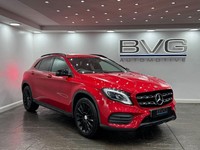 2017 Mercedes-Benz GLA 2.1 GLA220d AMG Line (Premium) 7G-DCT 4MATIC Euro 6 (s/s)