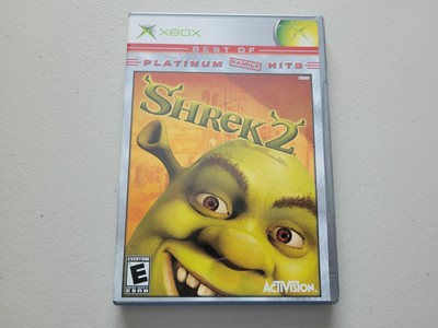 Shrek 2 (Original Xbox OG) CIB COMPLETE **MINT DISC** **NO SCRATCHES**