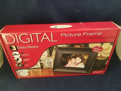 OptiPix SP70EWB 7'' Digital Picture Frame