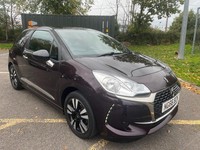 2017 DS DS 3 1.2 PureTech 82 Chic 3dr HATCHBACK Petrol Manual