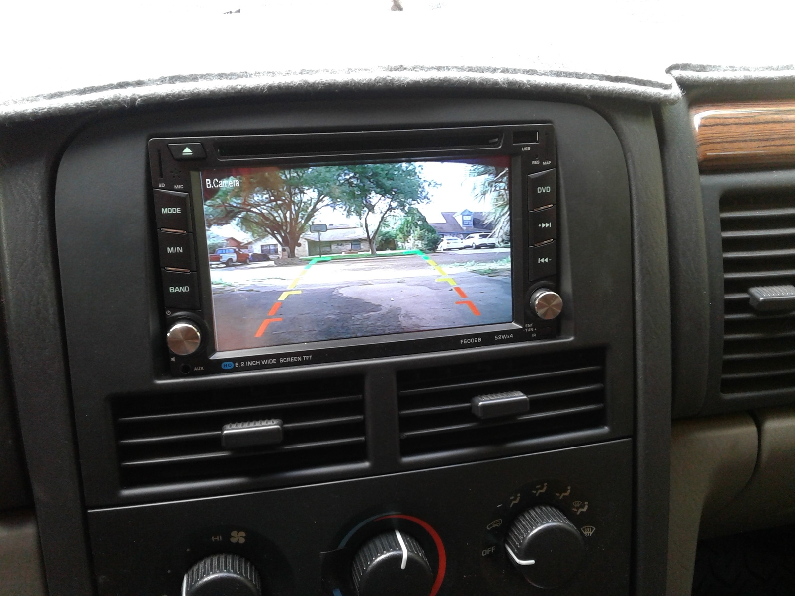 Double Din Car Stereo Install Dash Radio Kit for 19992004 Jeep Grand