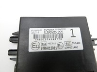 Toyota Yaris XP13 10-14 Steuergerät ECU Modul Wegfahrsperre SG Toyota Yaris XP13 10-14 15.05.2012 897800D050... Vorschau 2