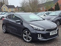 2017 Kia ProCeed 1.6 CRDi GT-Line Euro 6 (s/s) 3dr HATCHBACK Diesel Manual