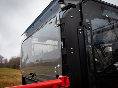 SuperATV Light Tint Rear Windshield for Honda Pioneer 1000-5 (2016+)