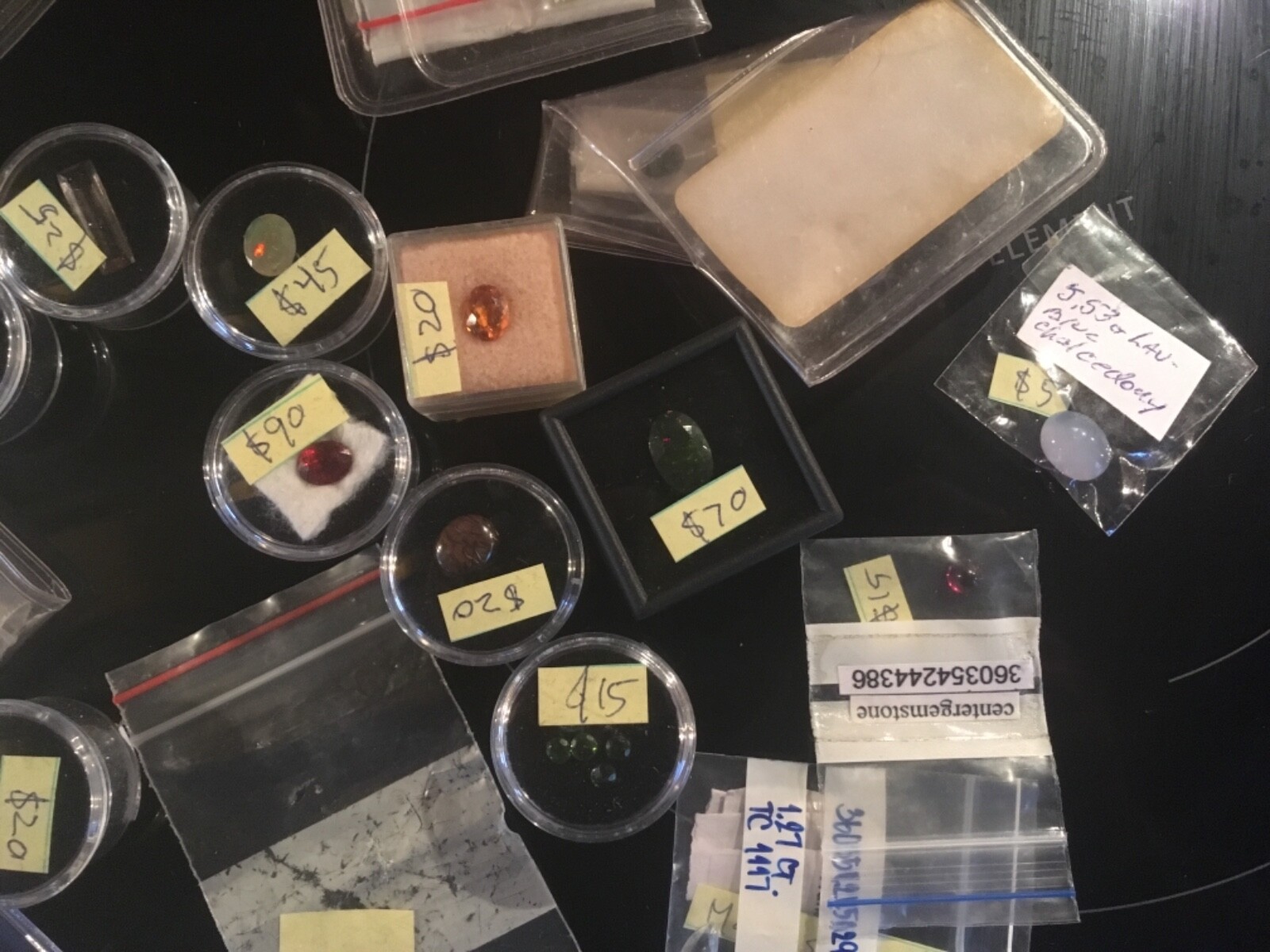 Collection of Gemstones