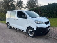 2020 Peugeot Expert 1000 1.5 BlueHDi 100 Professional Van,1 OWNER,FSH,SATNAV,LOW