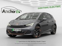 2022 Cupra Born E-Boost 77kWh V3 Hatchback 5dr Electric Auto (4 Seat) (230 ps) H