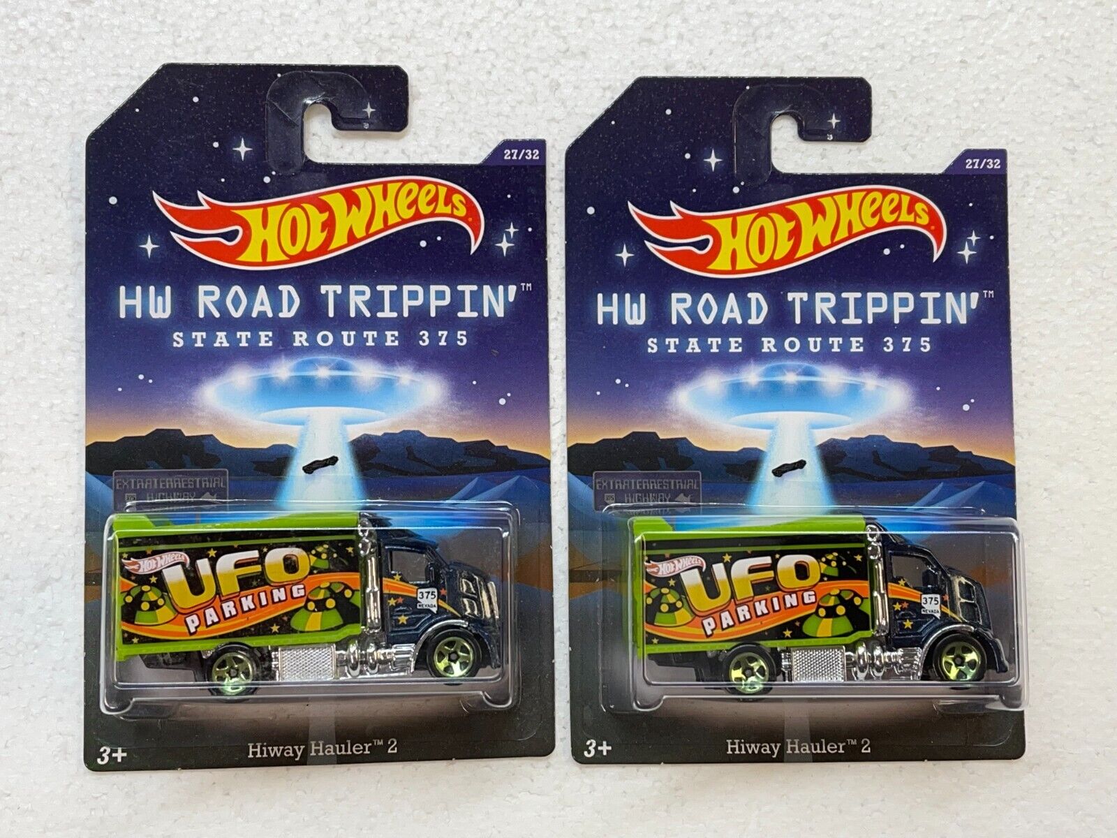 2014 HOT WHEELS HW ROAD TRIPPIN' STATE ROUTE 375 HIWAY