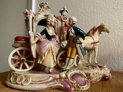 Figurines Porcelain Figurine Germany Vatican