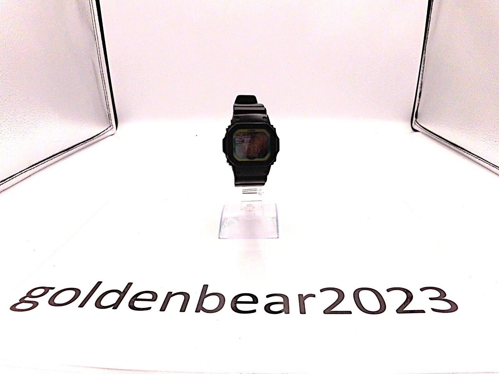CASIO G-SHOCK GW-M5610LY-1JF Black Resin Tough Solar Digital CASIO G-SHOCK GW-M5610LY-1JF Black Resin Tough Solar Digital