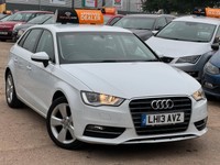 2013 Audi A3 1.8 Tfsi Sport Sportback Hatchback Petrol Automatic