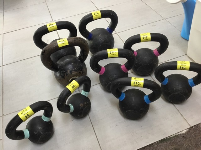 KETTLEBELL GYM EQUIPMENT 12KG - 8KG - 4KG-3KG | Gym & Fitness | Gumtree Australia Joondalup Area ...