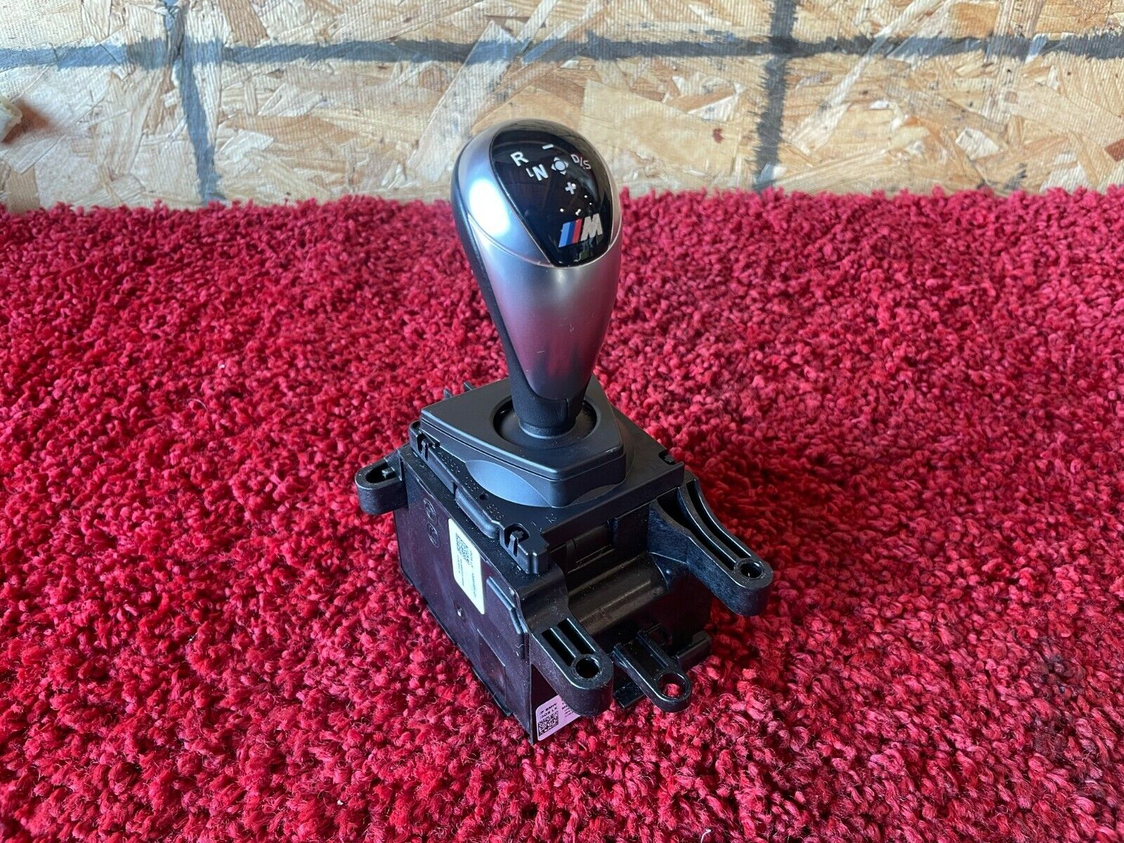 BMW F10 M5 DCT TRANSMISSION SHIFTER GEAR SELECTOR KNOB UNIT BMW F10 M5 DCT TRANSMISSION SHIFTER GEAR SELECTOR KNOB UNIT
