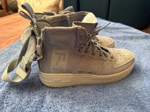 Nike Air Force 1 SF Mid Light Pumice (W) Size 7 | eBay