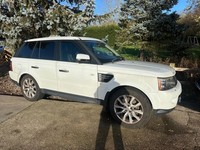 2010 Land Rover Range Rover Sport 3.0 TDV6 SE 5dr CommandShift ESTATE Diesel Aut