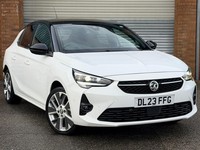 2023 Vauxhall Corsa 100kW Ultimate 50kWh 5dr Auto [11kWCh] HATCHBACK ELECTRIC Au