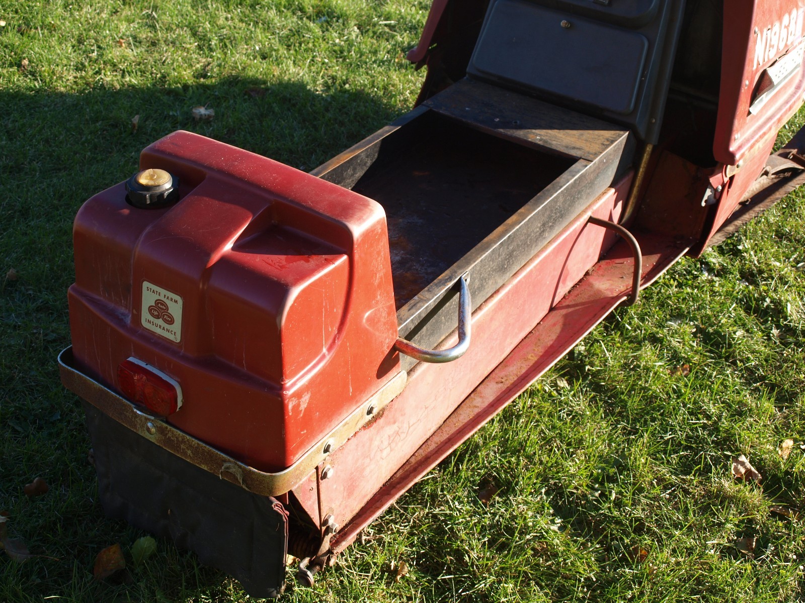 Rare Antique (2) 1970 Wheel Horse Safari Snowmobiles K440-2T K295-1T Kohler