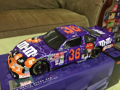 2000 Action KEN SCHRADER #36 M&M's Halloween Pontiac Diecast