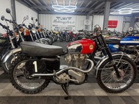 1954 Ariel Mk1 HS 500 scrambler, presented in restored condition, px welcome